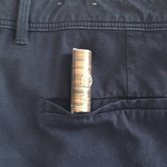 [Denver Hayes] Mia Mid Rise Slim Straight Jeans | 10x32 | Good - Picture 10 of 13